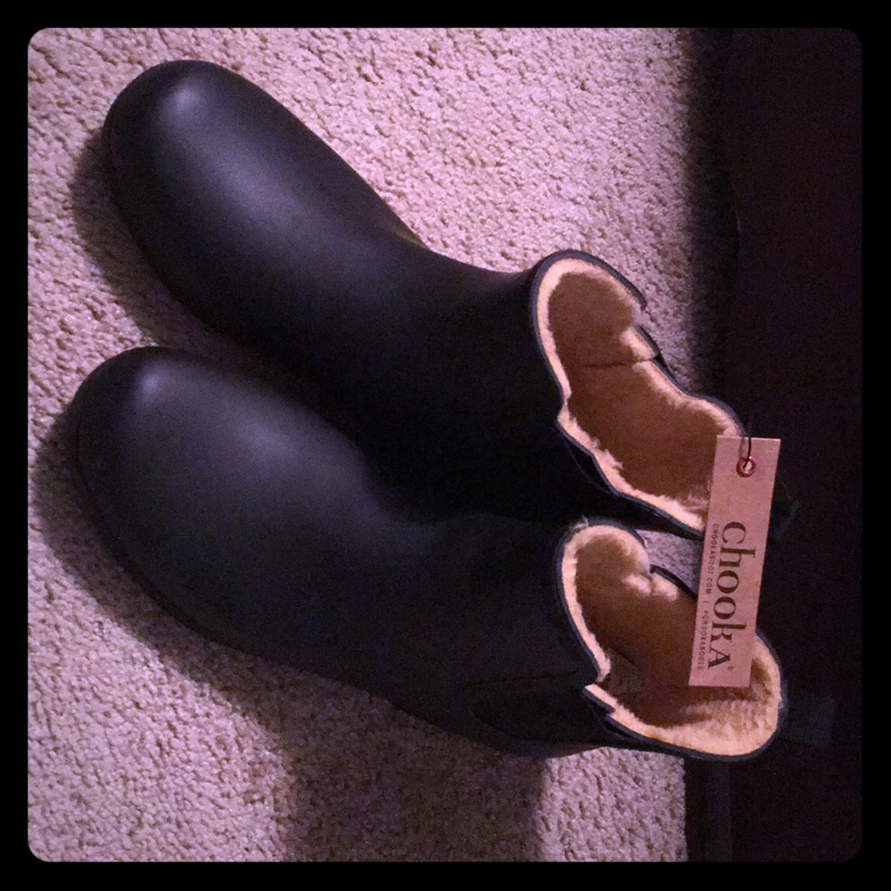 Chooka women’s black ankle boots